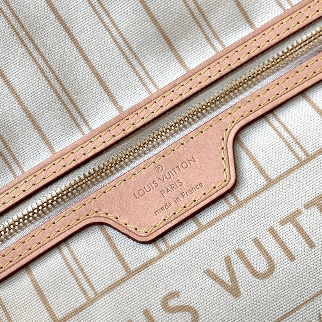 L0vis Vvtt0n Neverfull PM Damier Azur Beige 29Cm N40605