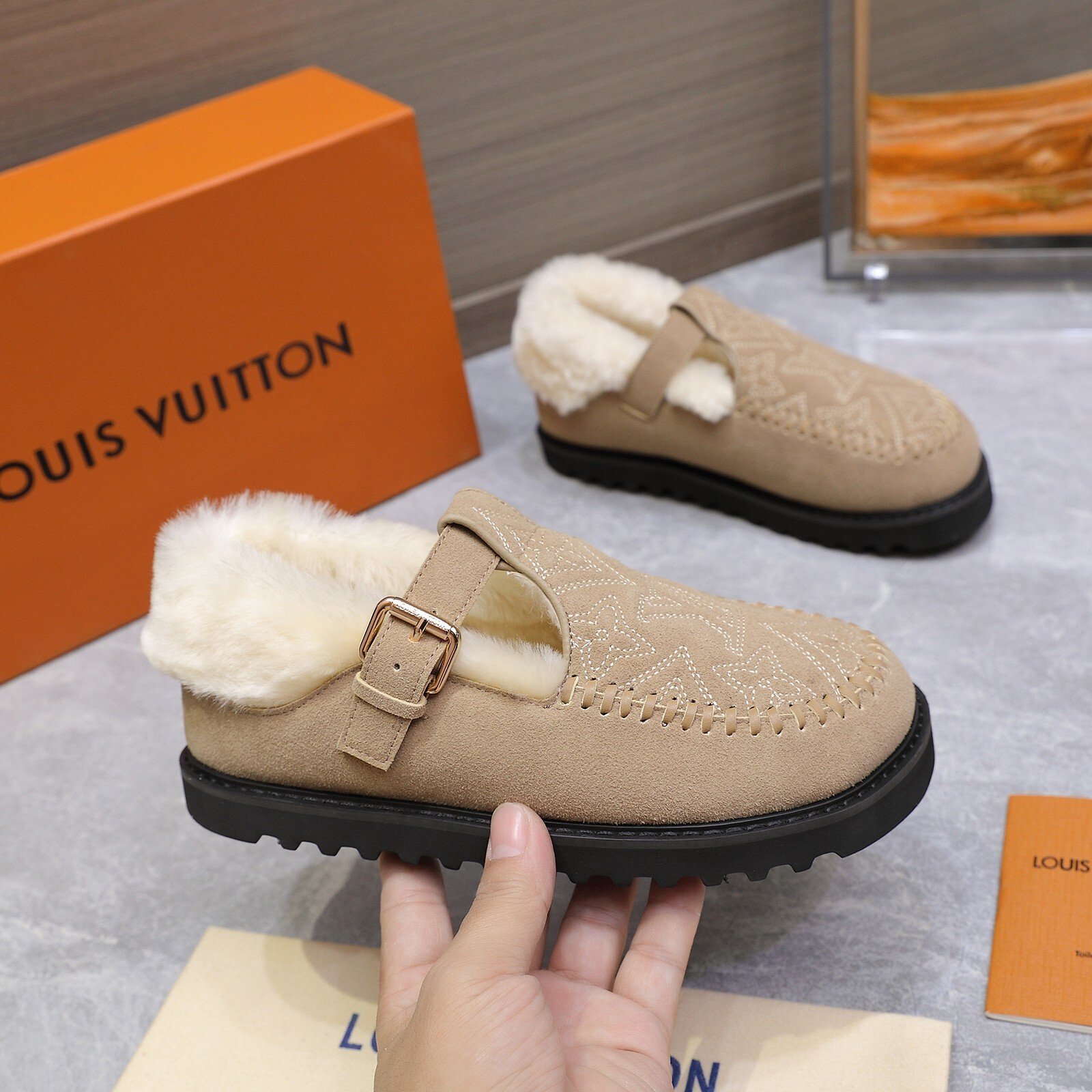 L0vis Vvtt0n Colorado Comfort Mary Jane Beige 1Aigkz